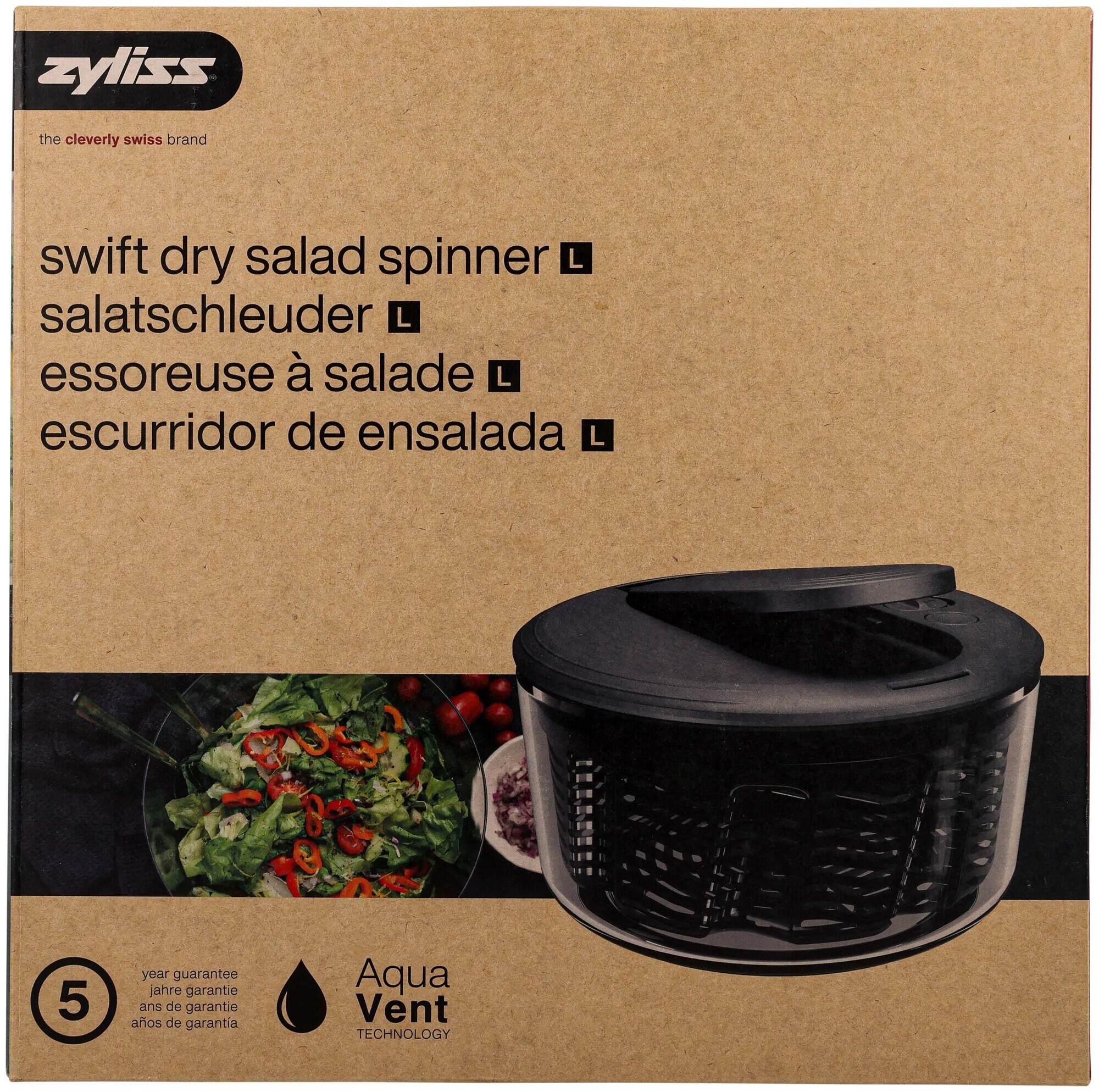 Zyliss Salatschleuder Swift Dry L