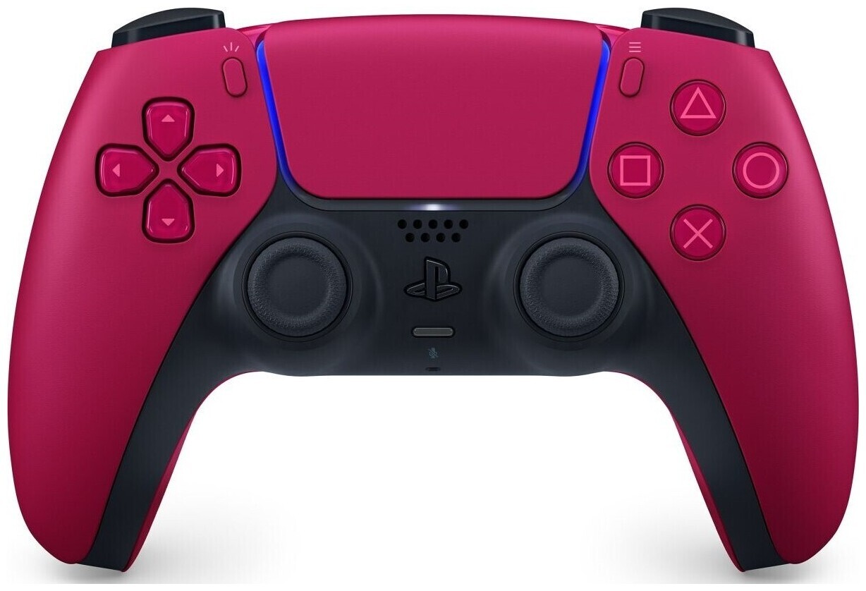 Image of Sony PlayStation DualSense Wireless-Controller - cosmic red