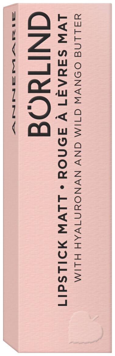 Image of Annemarie Börlind Lippenstift matt truffle plum