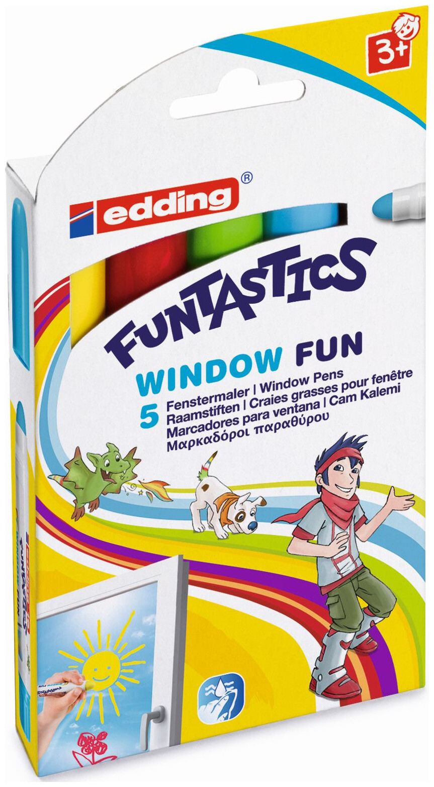 Image of edding Windowmarker 16 Funtastics E-5