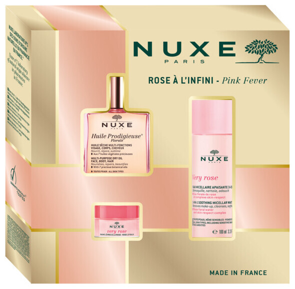 Image of Nuxe Pink Fever Weihnachtsset