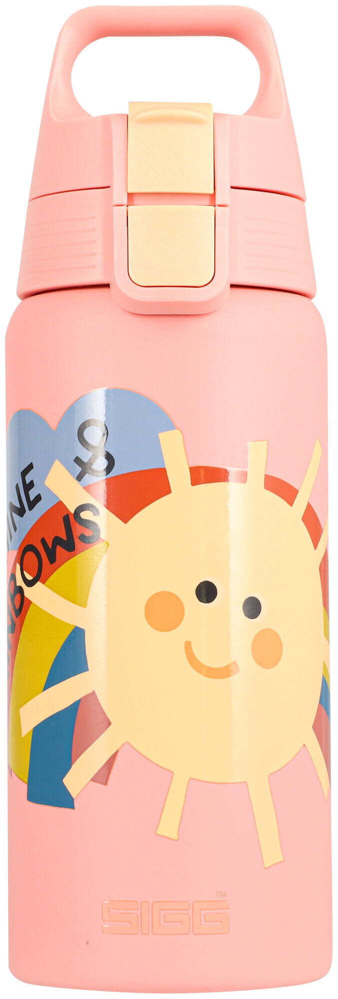 Image of Sigg Shield Therm One Trinkflasche Sunshine 0.5l