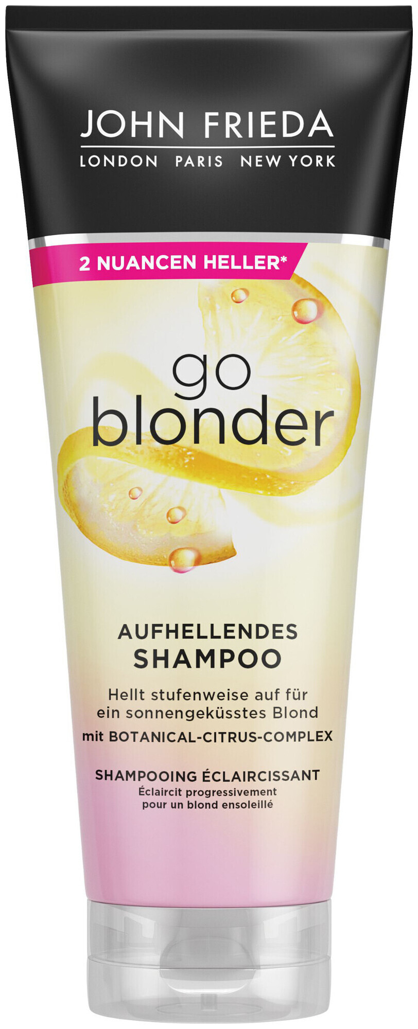 Image of John Frieda Go Blonder Aufhellendes Shampoo