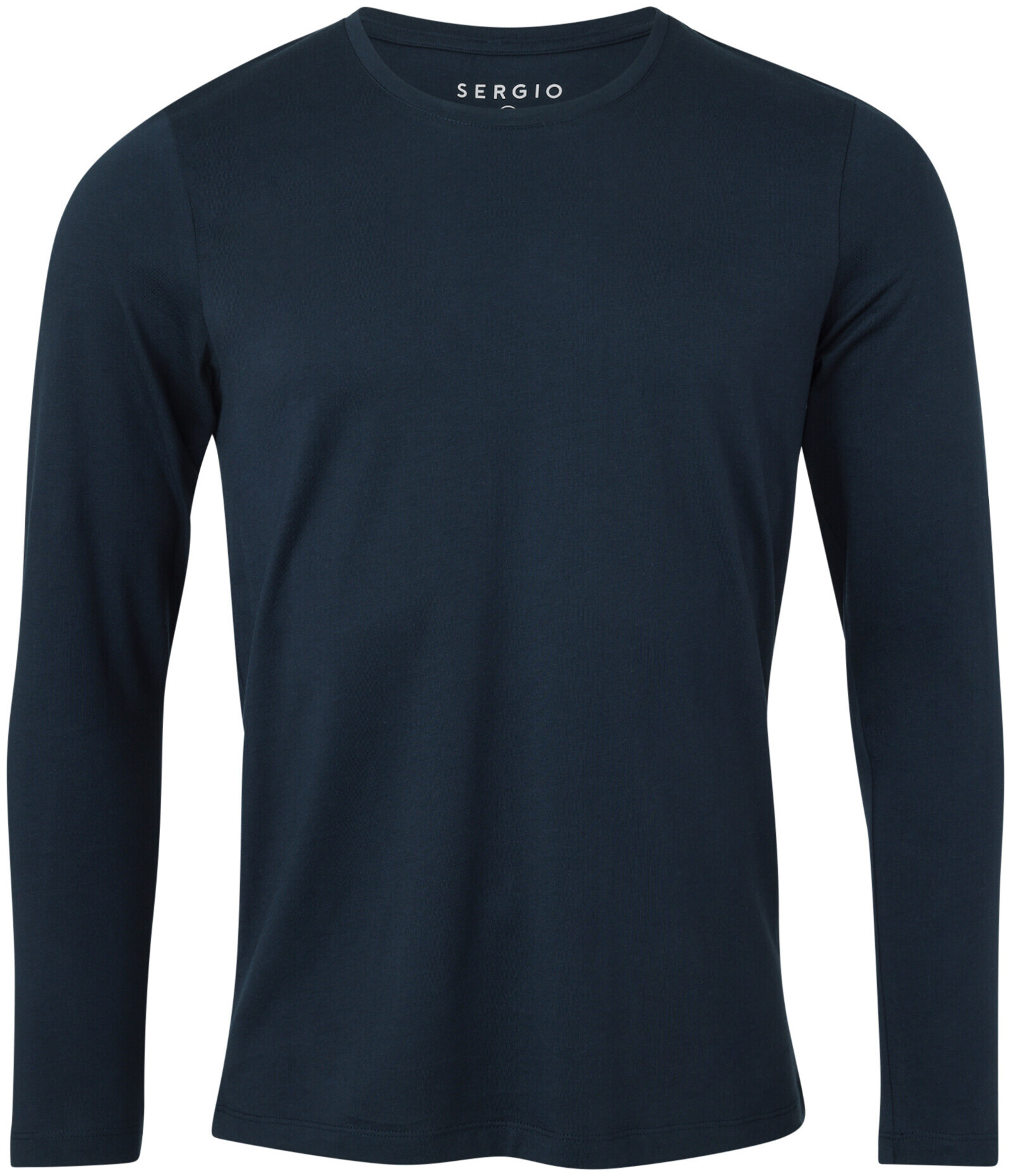 Image of Sergio T-shirt Langarm navy L