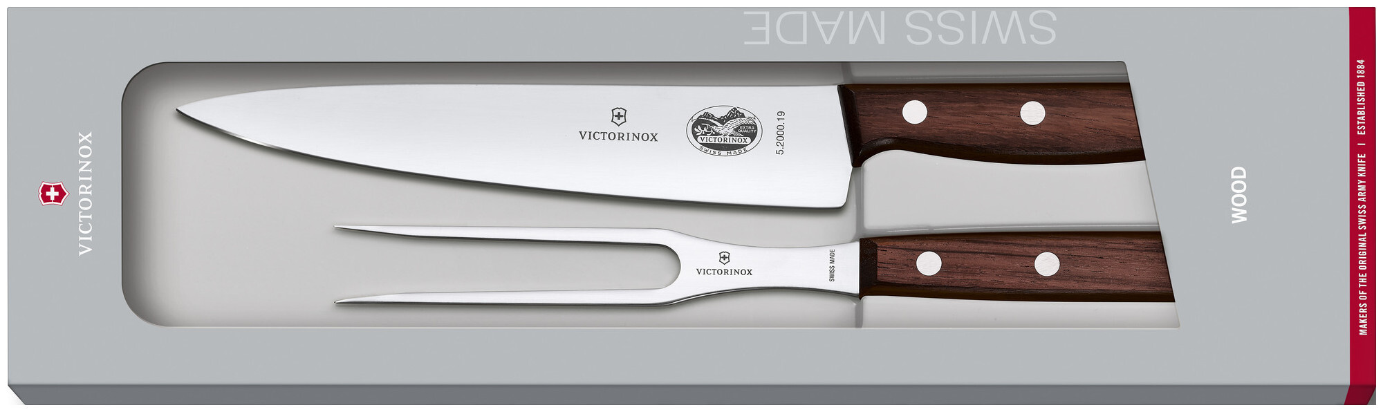 Image of Victorinox Tranchier-Set Braun