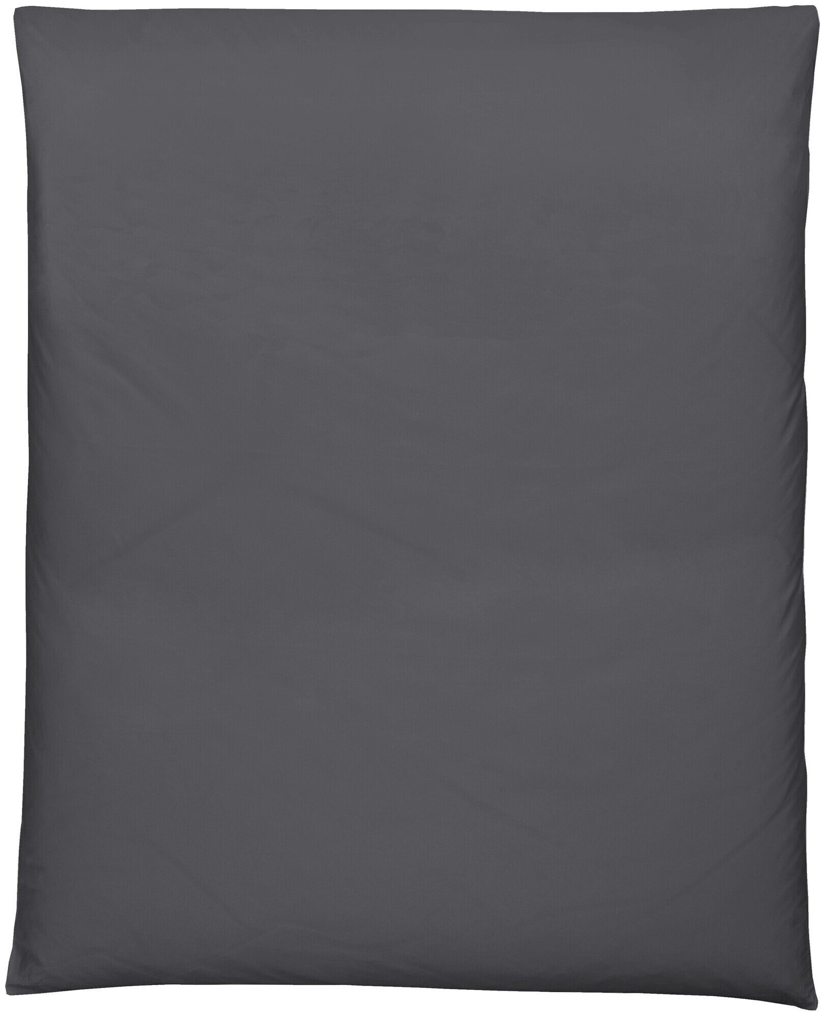 Image of Inhouse Duvet Gots Satin 160x210 anthrazit