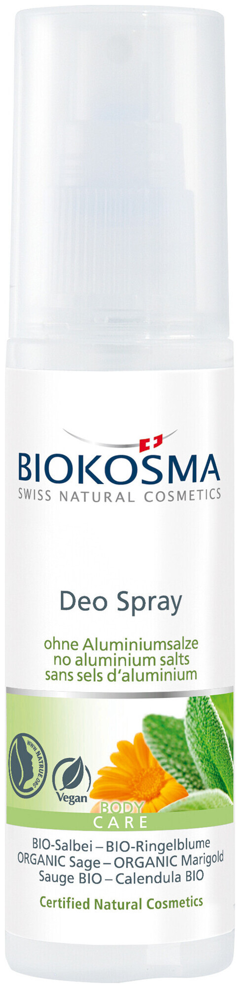 Image of Biokosma DEO Spray Bio-Salbei & Bio-Ringelblume