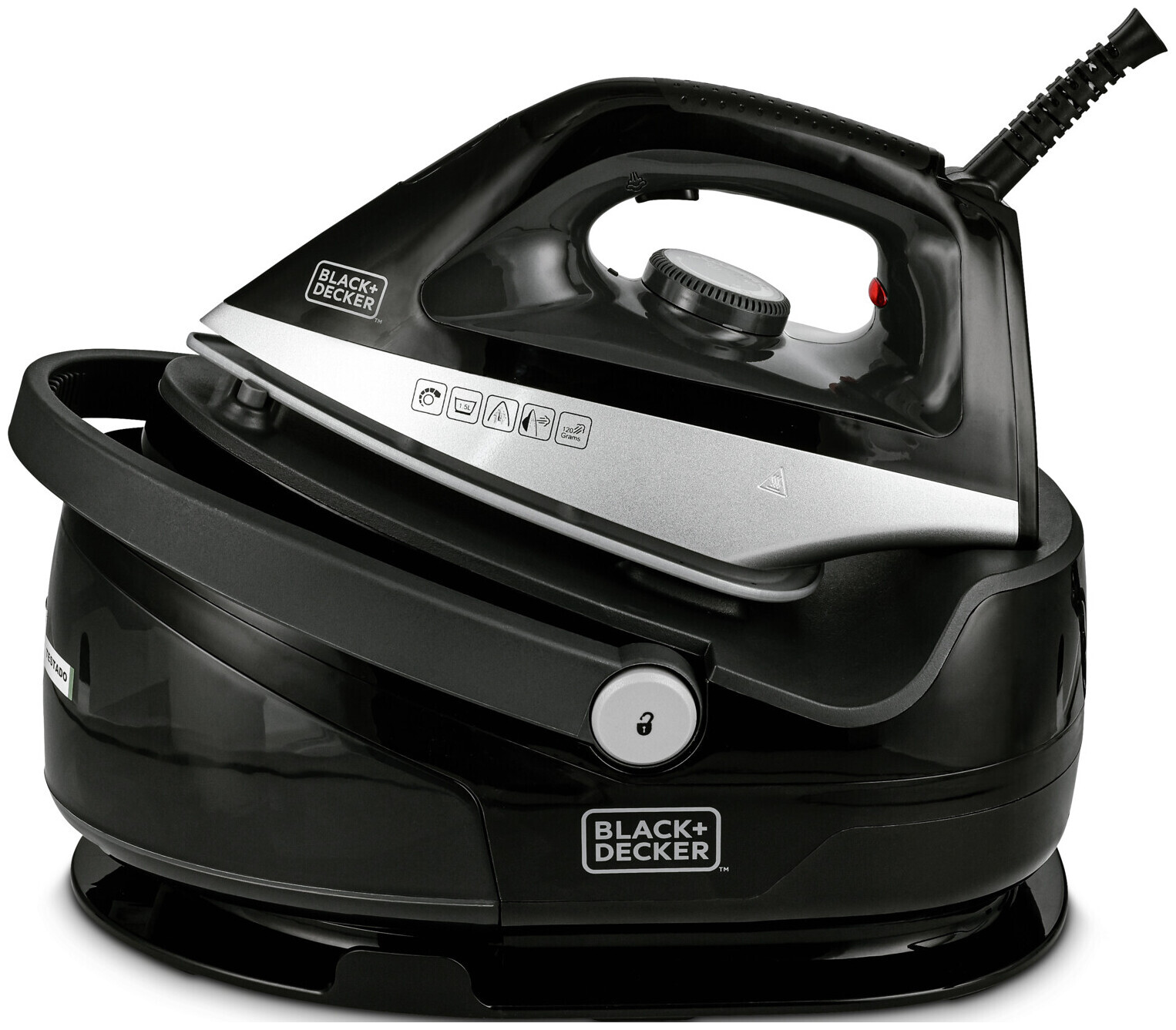 Black + Decker Dampfbügeleisen Bxss2200C