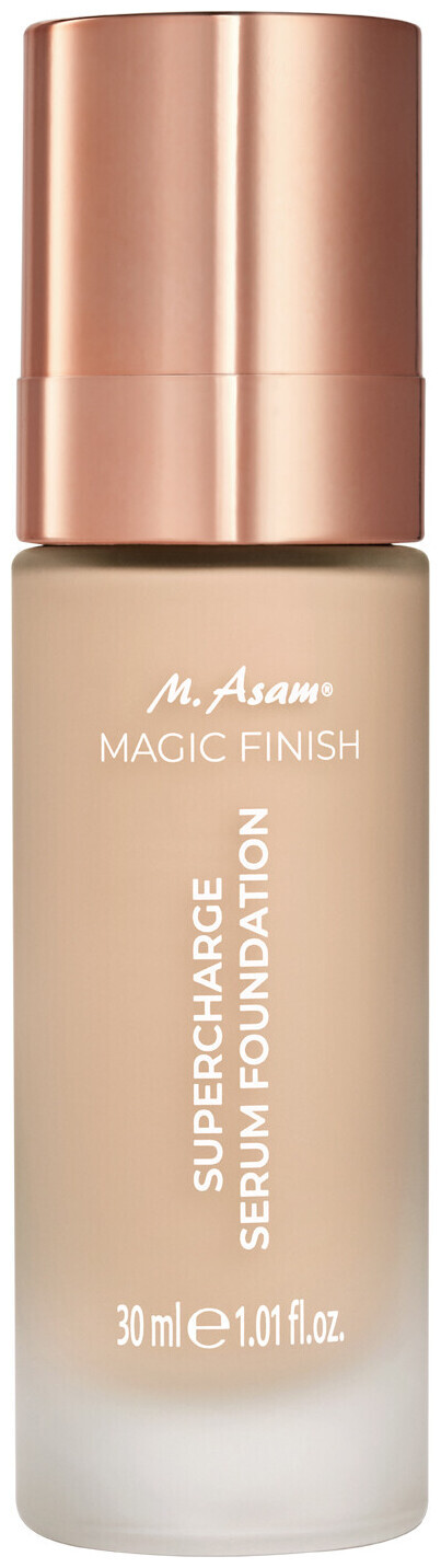 M. Asam Magic Finish Supercharge Serum Foundation 240 Creamy Nude 30ml