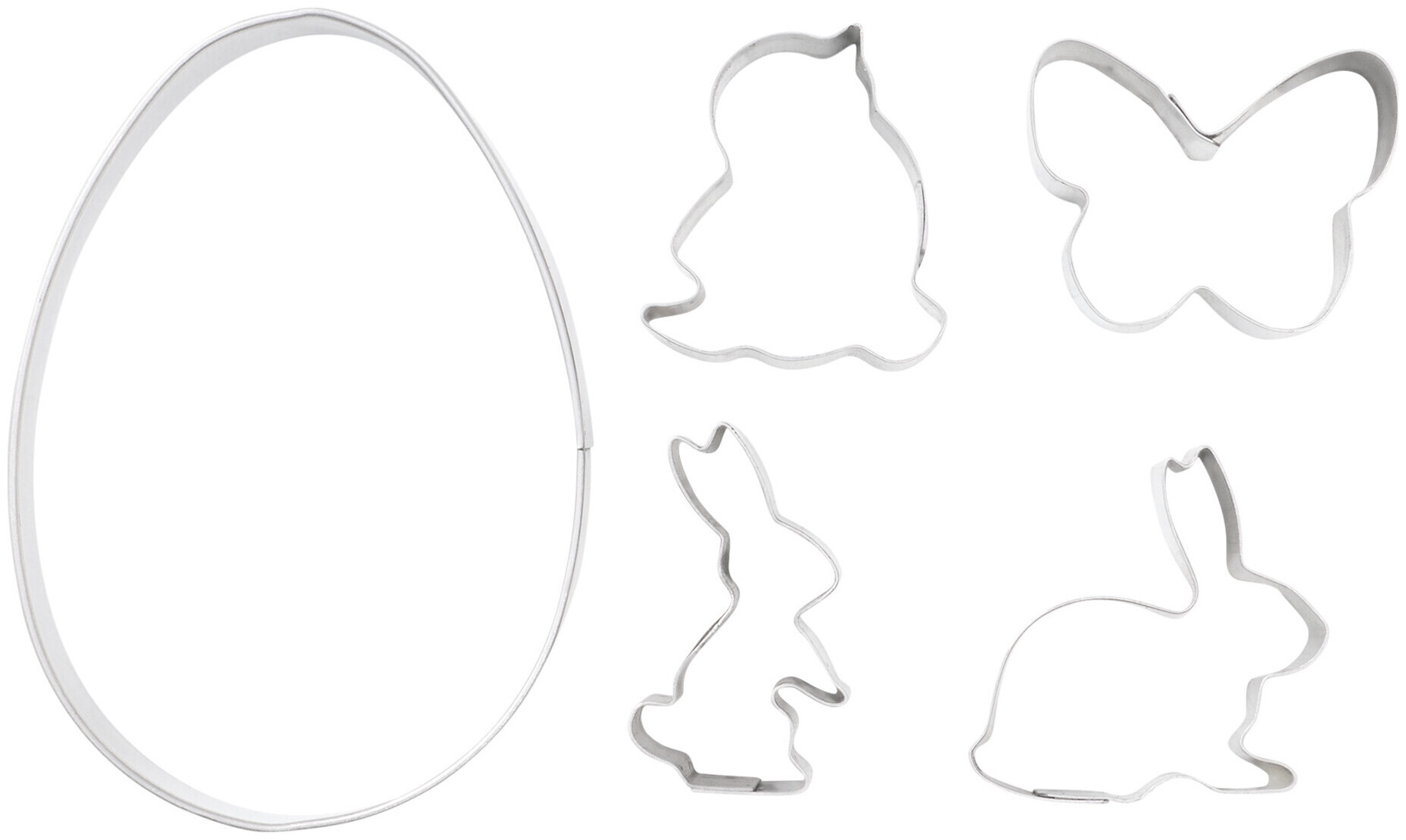 Städter Set emporte-pièce Pâques 5 pièces