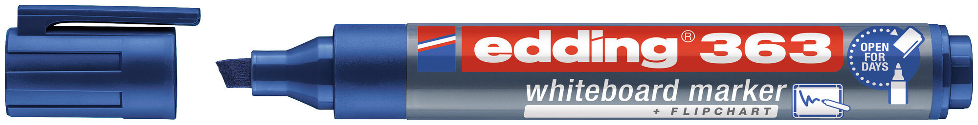 Image of edding Boardmarker 363 blau