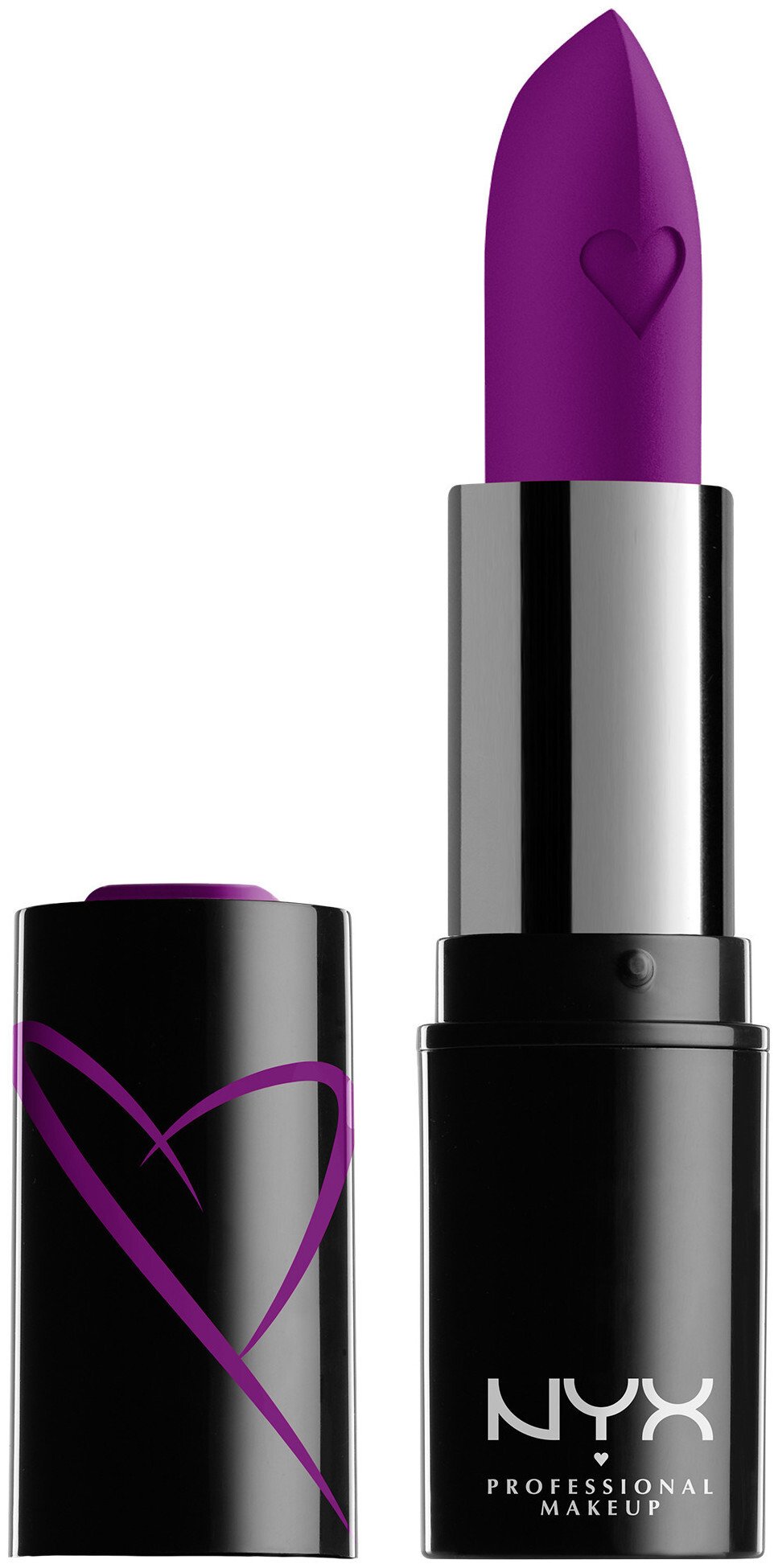 Image of NYX Professional Makeup Shout Loud Satin Lipstick, Emotion