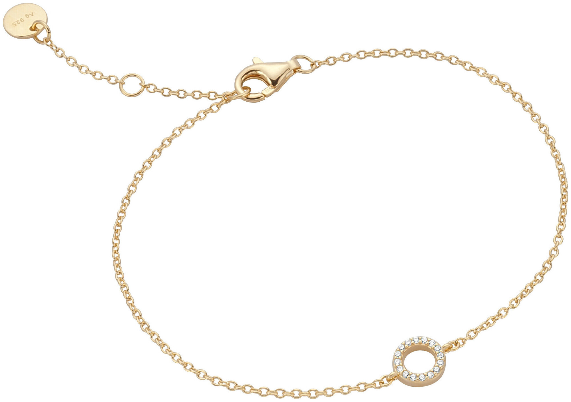 Esprit Jewels Esprit Armband Naomi Gold