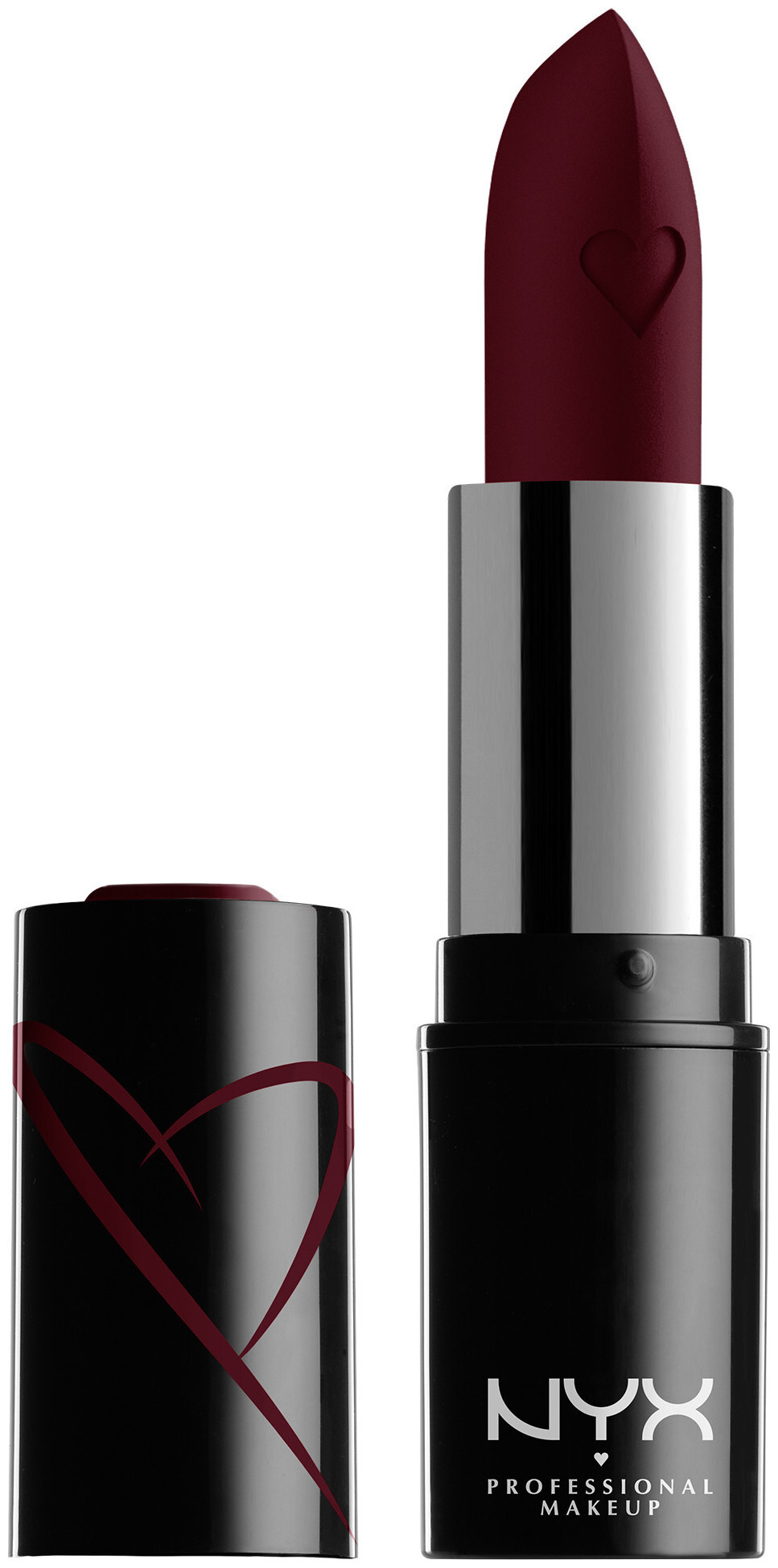 Image of NYX Professional Makeup Shout Loud Satin Lipstick, Opinionated