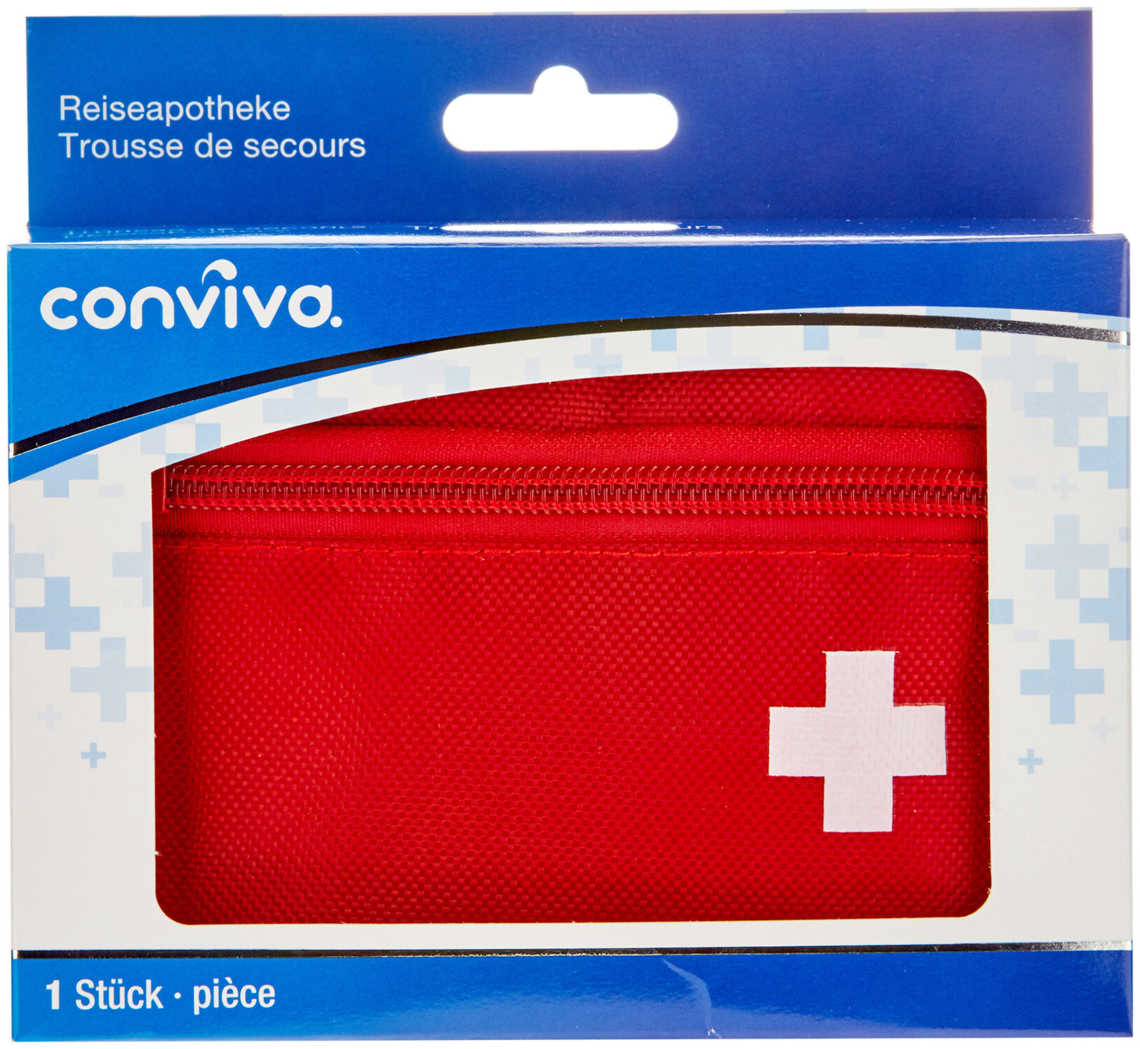 Image of conviva Reiseapotheke mit 54 Produkten