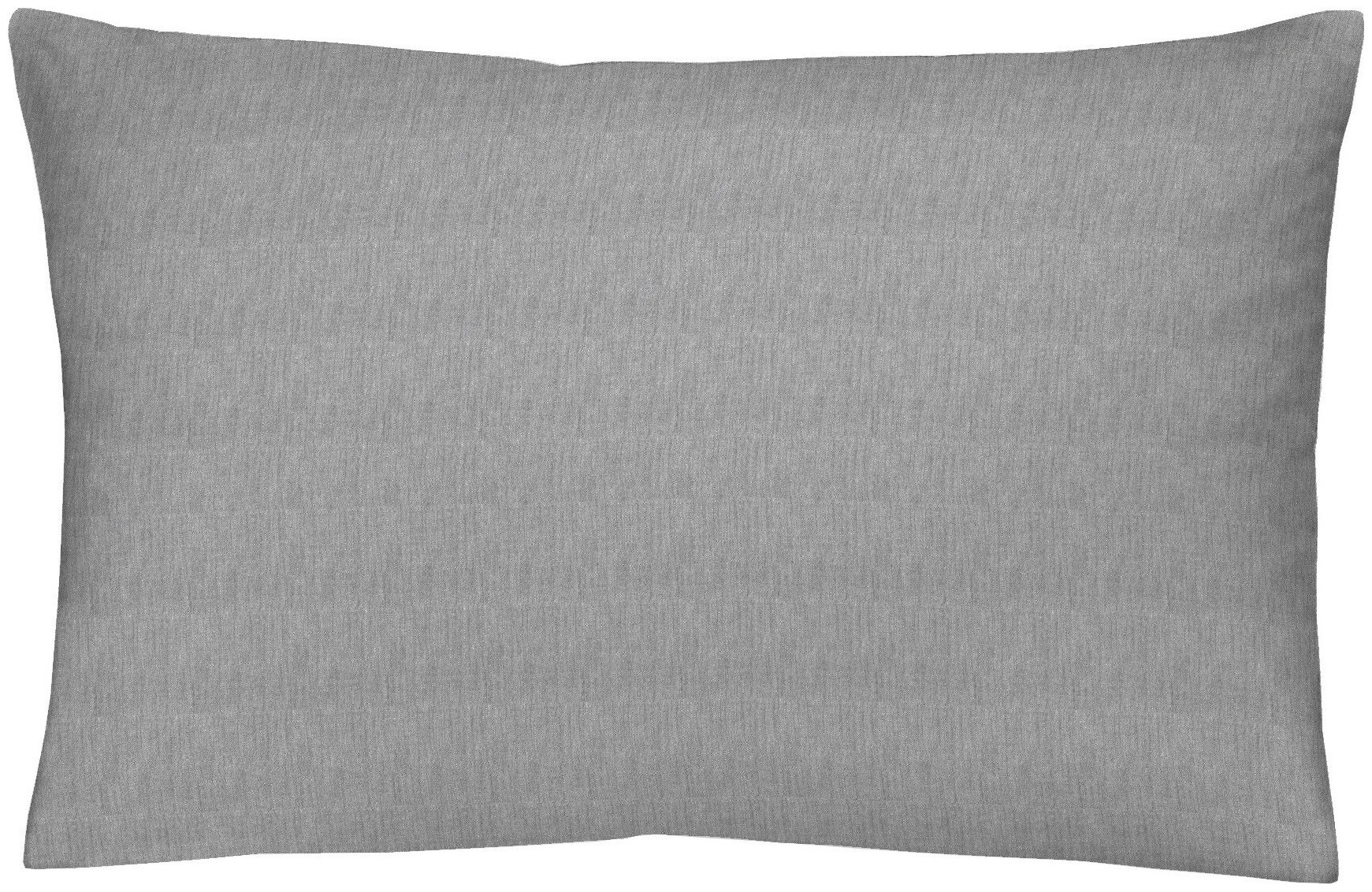 Image of Naturaline Textil Naturaline Kissenbezug grau 65x100cm