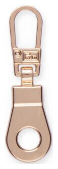 Image of Prym Fashion-Zipper Öse new gold 1 Stk.