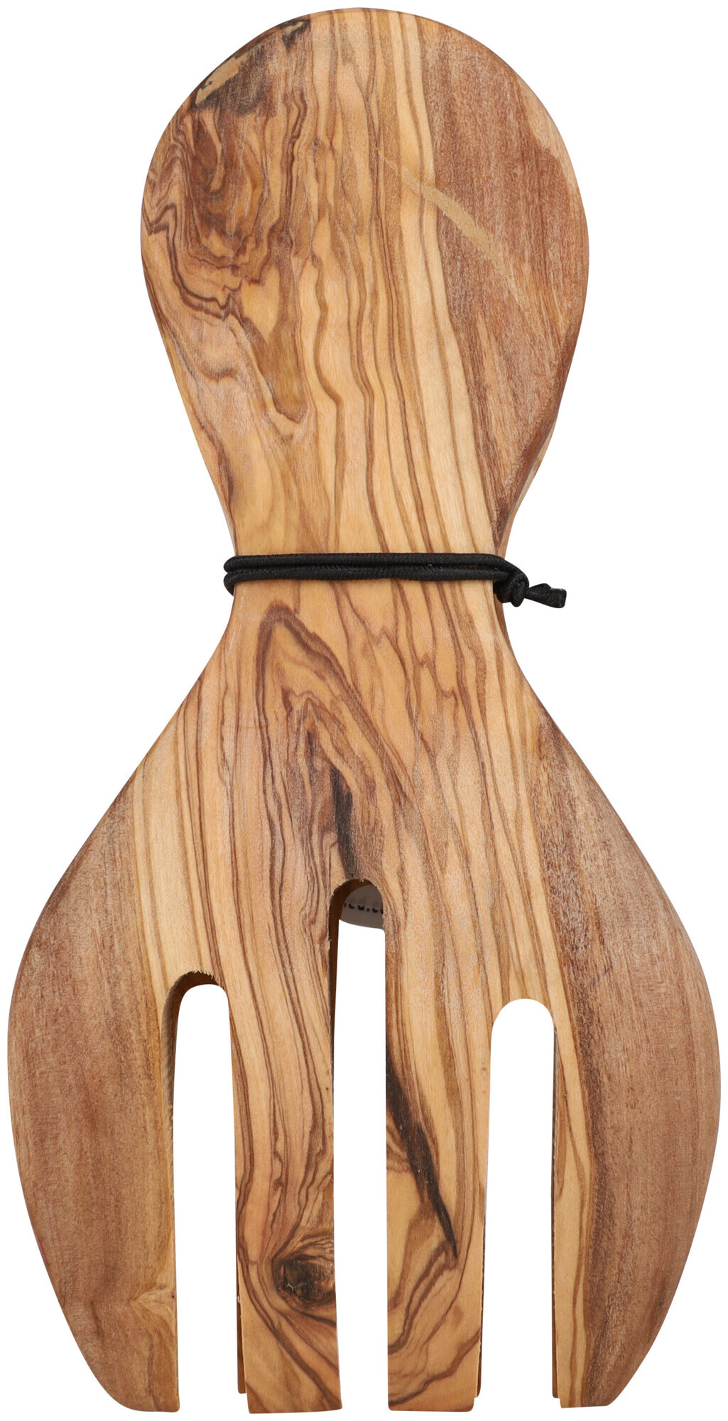 Image of Selbrae House Salatbesteck 2 teilig Olivenholz