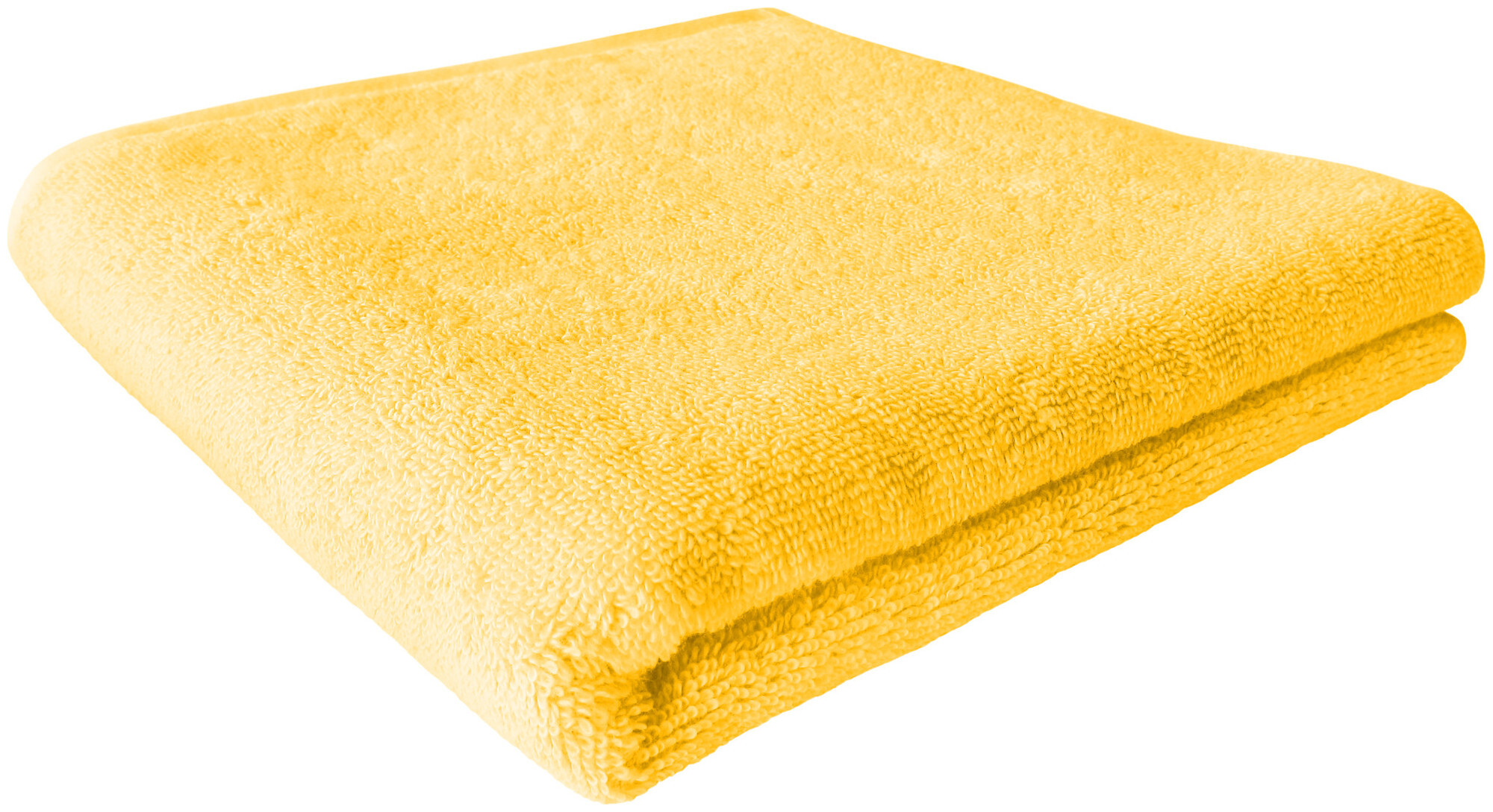 Image of Inhouse Handtuch Gots 50x100 gelb