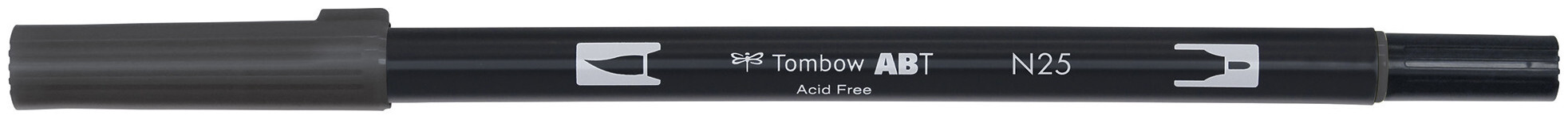 Image of Tombow Brush-Pen lamp black