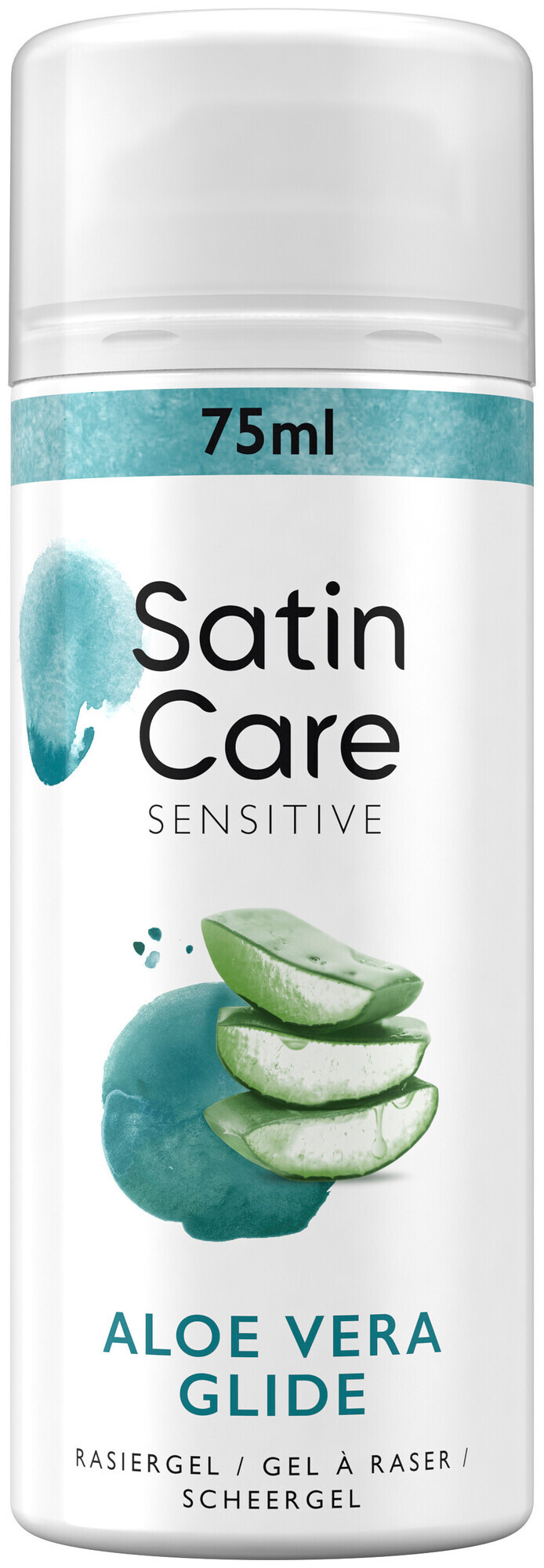Gillette Venus Rasiergel Satin Care Gel Aloe Vera 75 ml