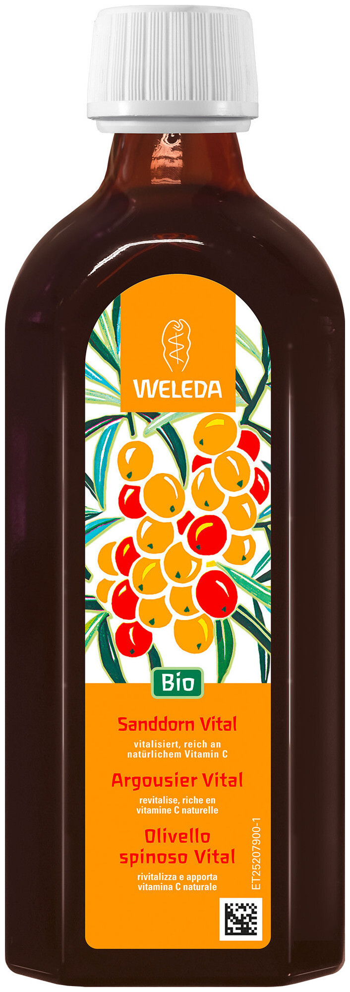 Image of Weleda Sanddorn Vital (Saft) 250ml