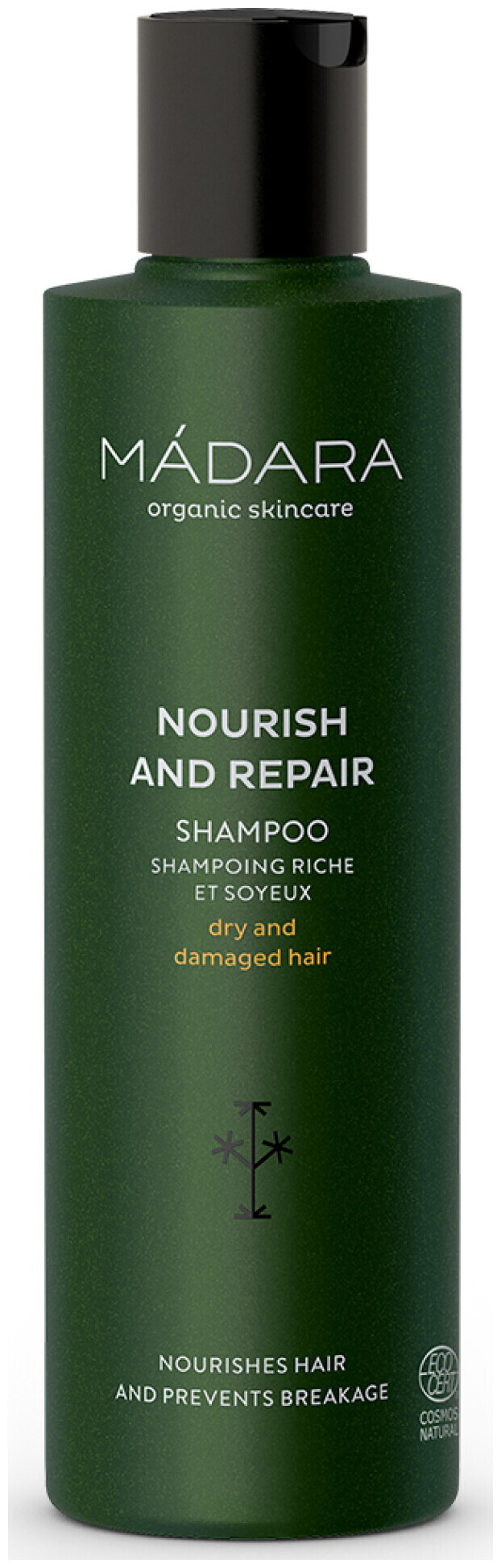 Image of Mádara Nourish and Repair Shampoo 250Ml