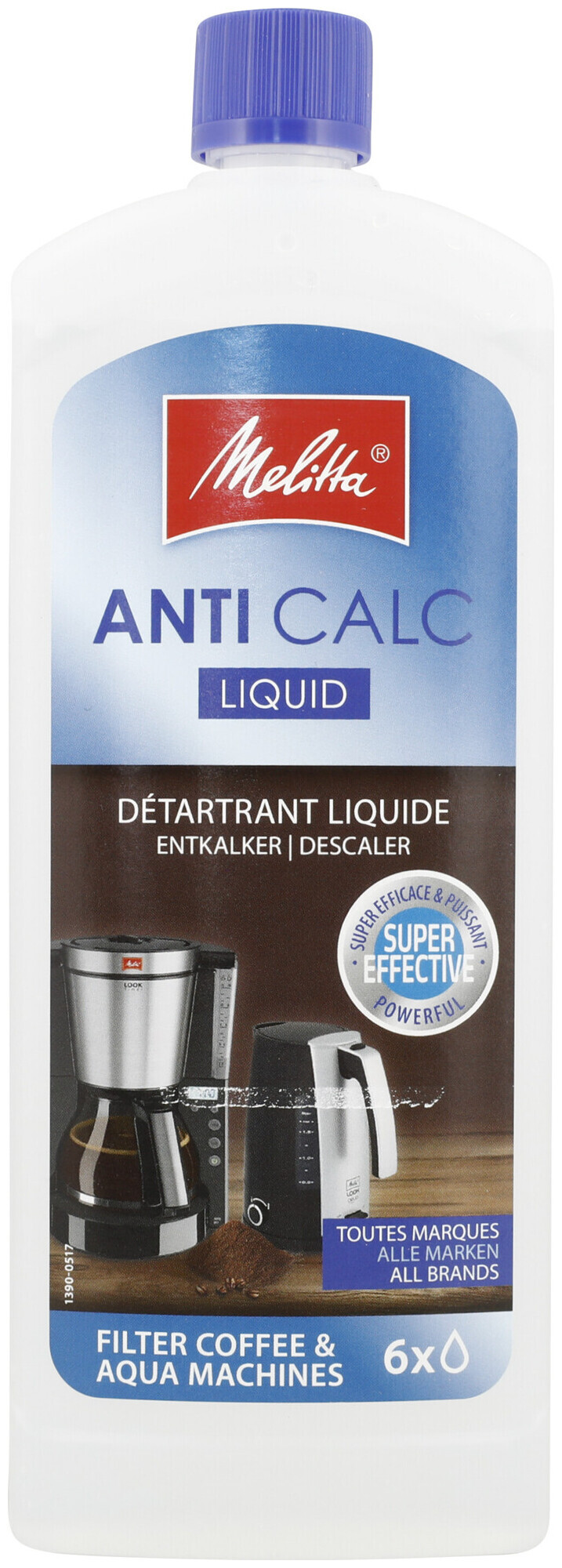 Image of Melitta Entkalker Anti Calc (250 ml)