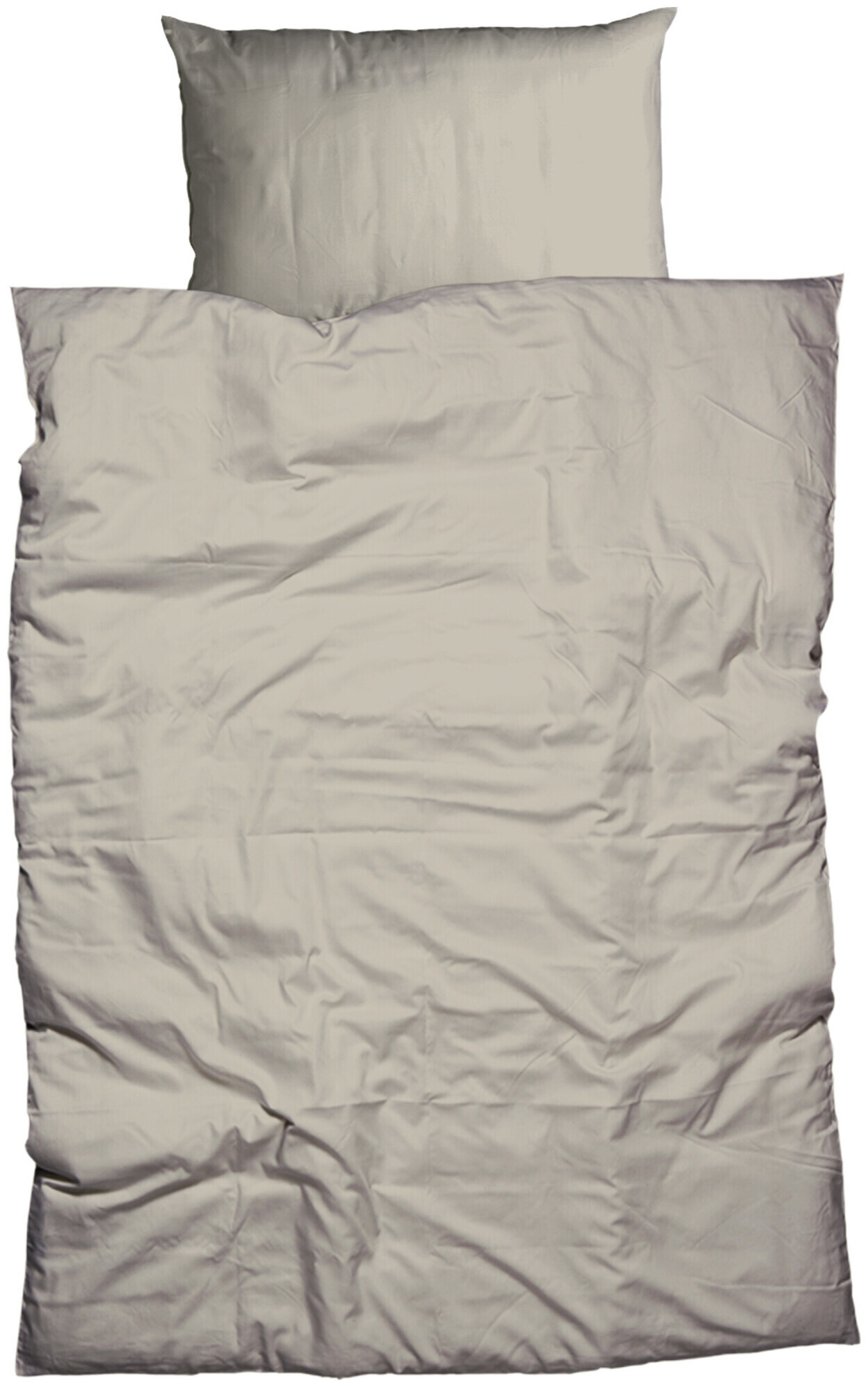 Image of Inhouse IH Duvet Gots Satin Paspel 160x210 sand