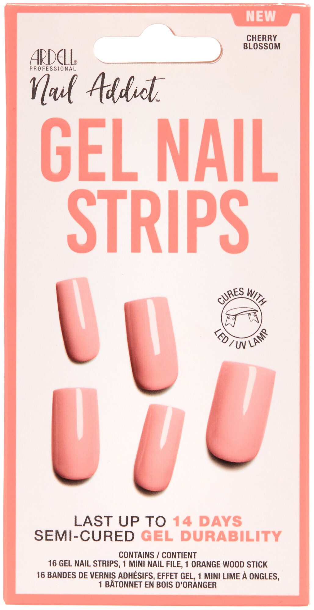 Image of Ardell Gel Nail Strips Cherry Blossom