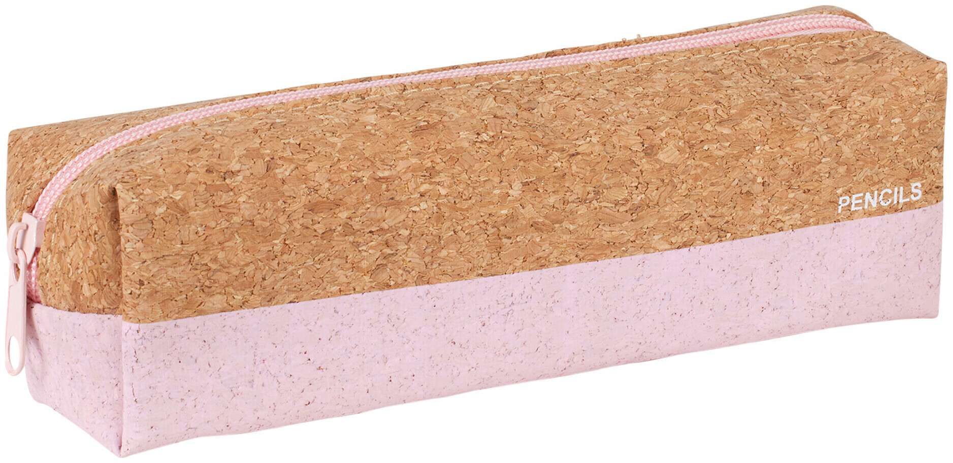 Image of Etui aus Kork rosa
