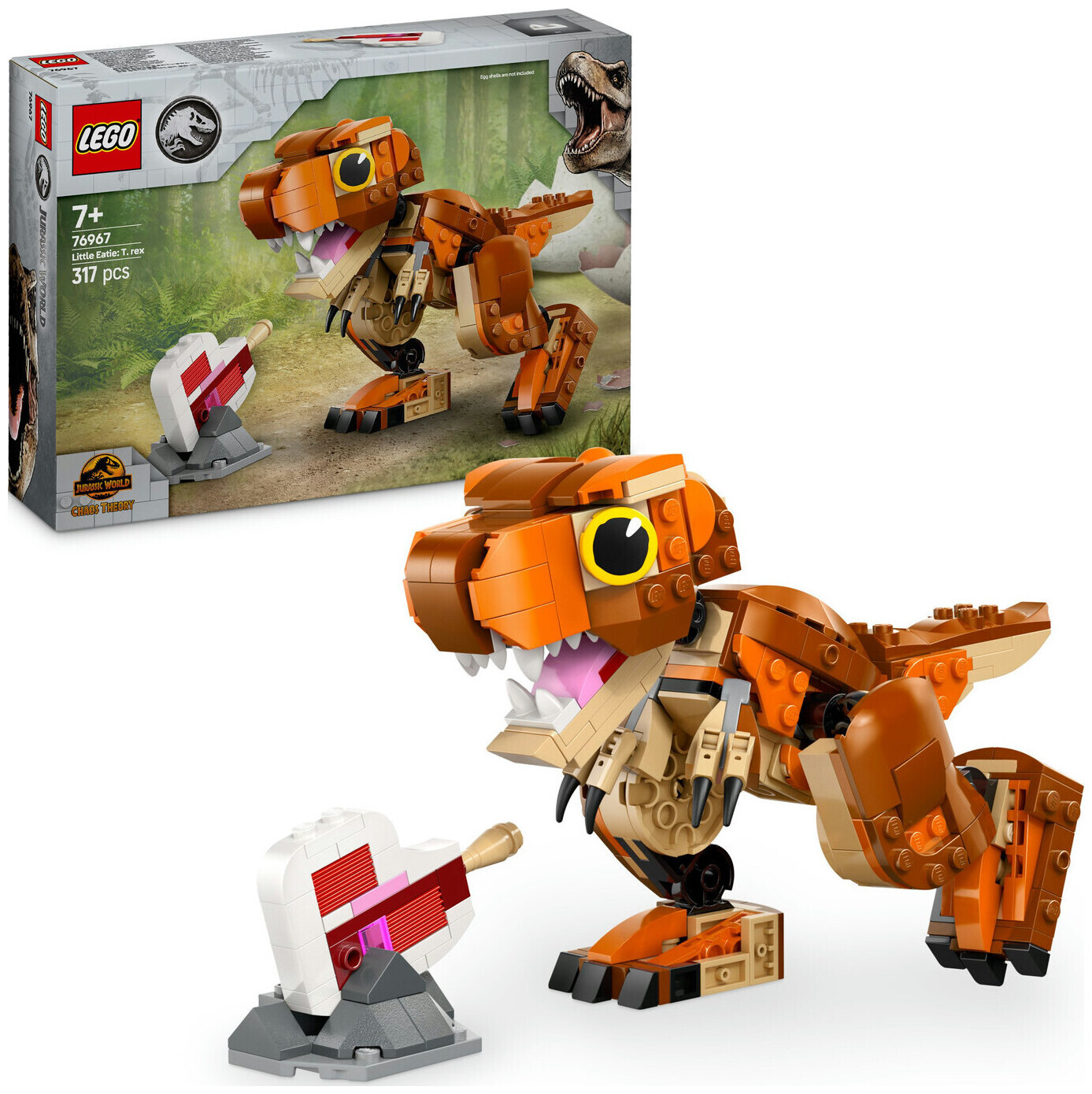 Image of Lego Jurassic World Lego® Jurassic World 76967 T.Rex ab 7 Jahren