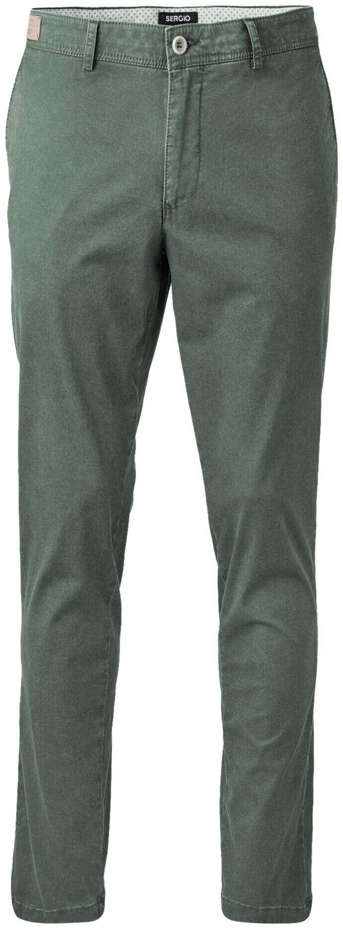 Pantalon chino Sergio olive 56