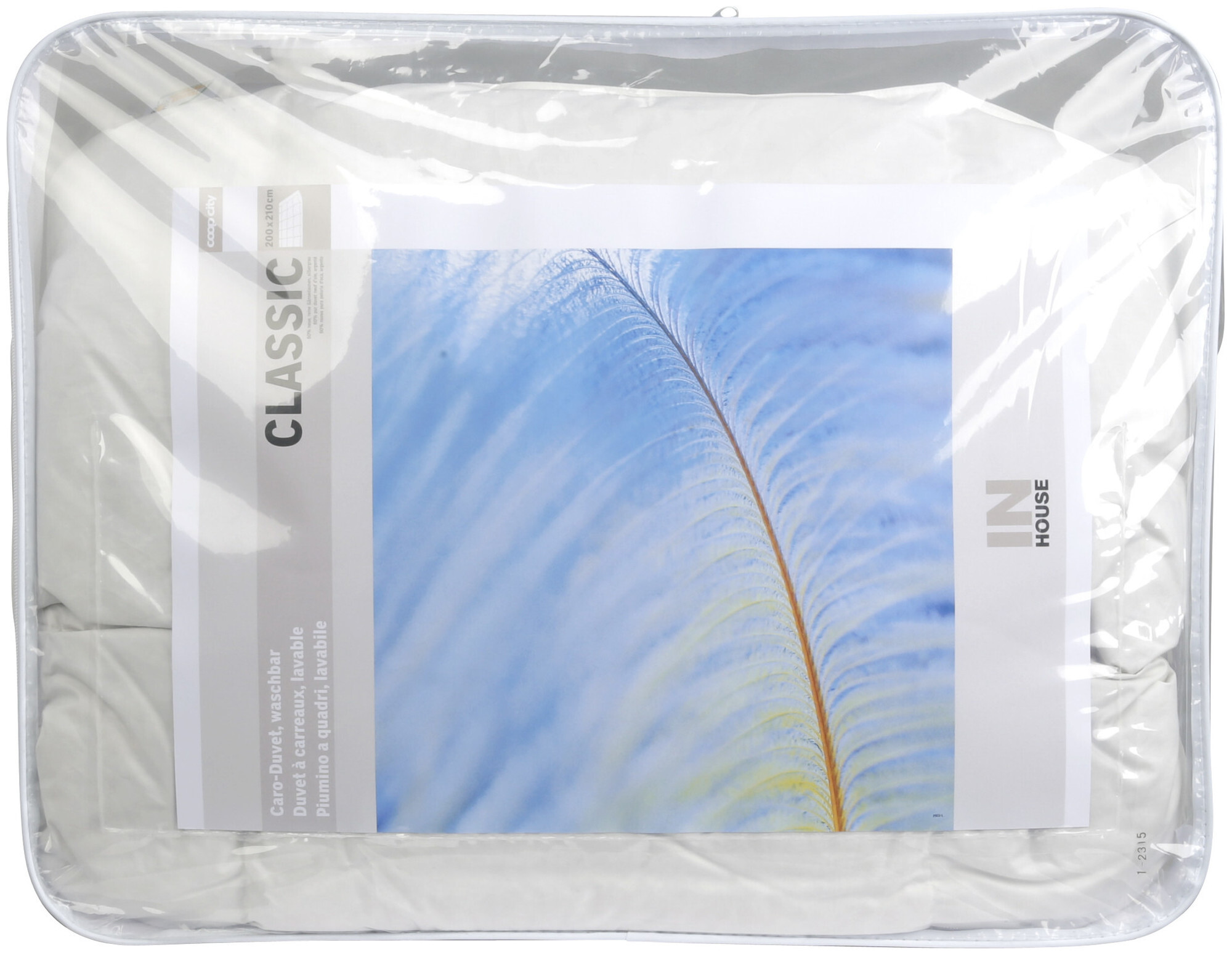 Image of Inhouse Duvet Caro Classic 200x210cm