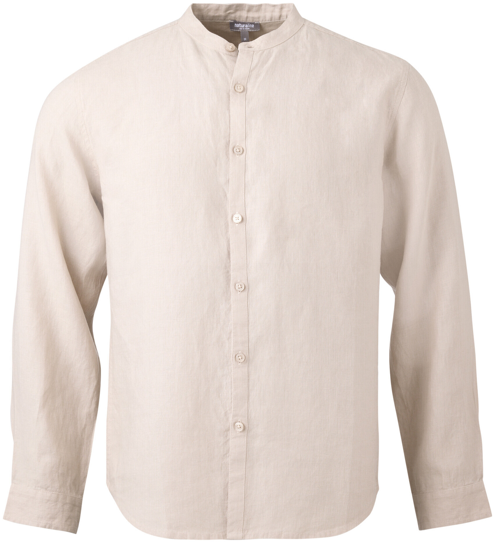 Image of Naturaline Textil Naturaline Herren Leinenhemd beige S