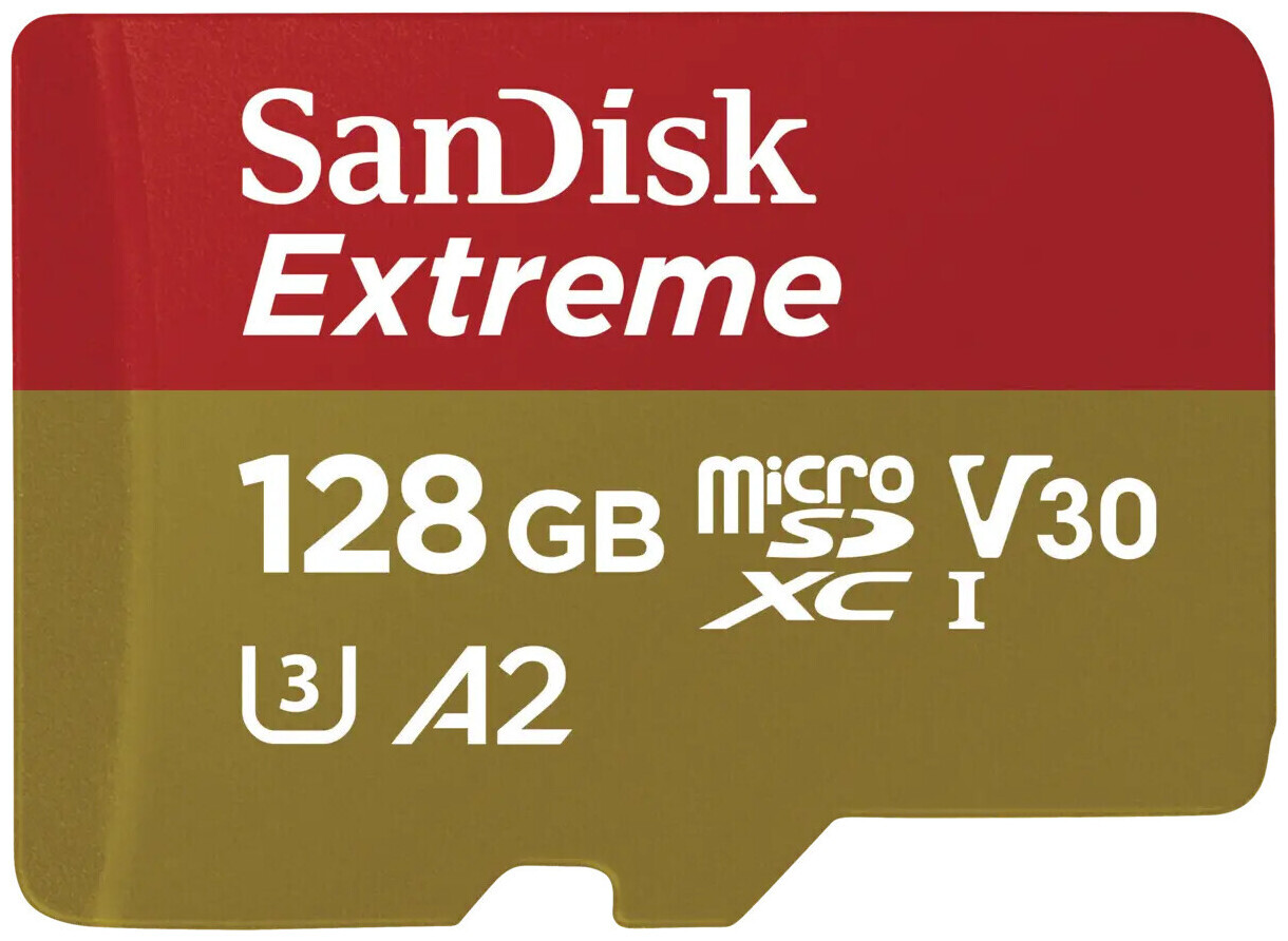 Image of SanDisk microSDXC Extreme 128Gb