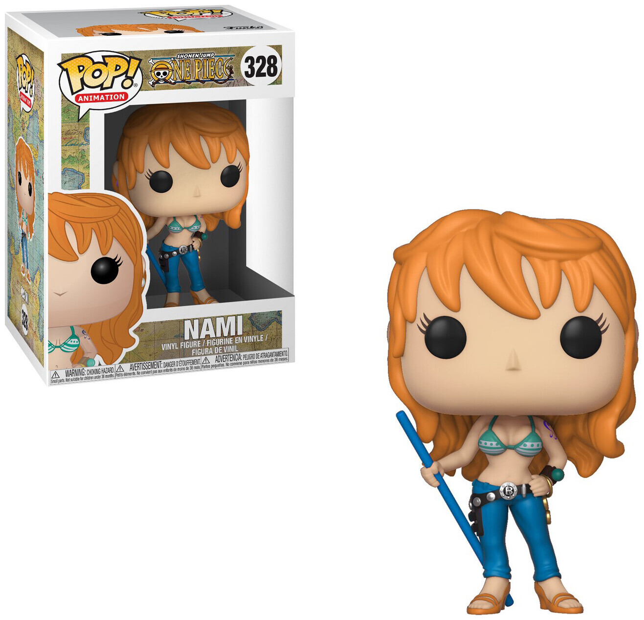 Image of Funko Pop! Animation OP Nami