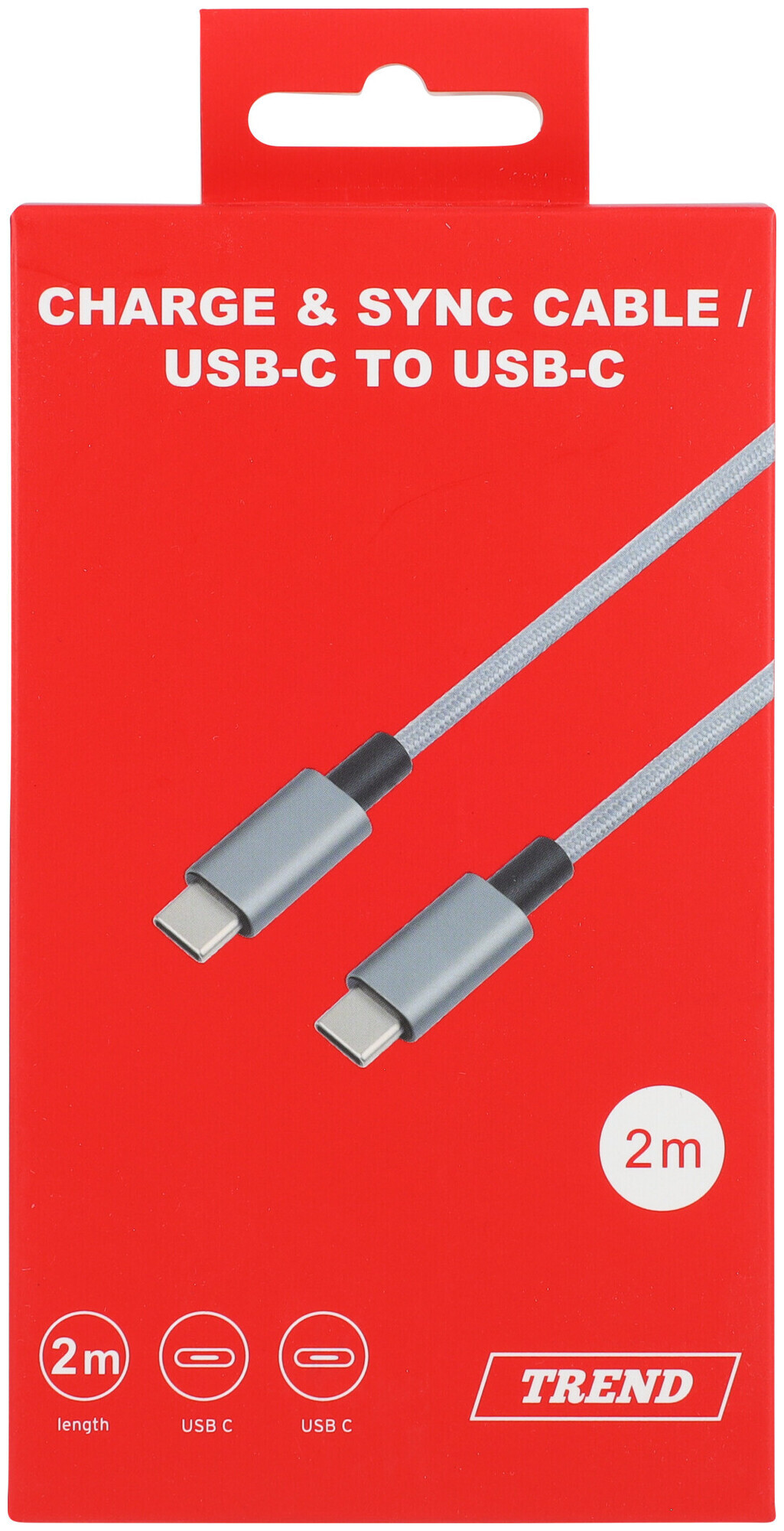 Image of Trend Ladekabel Usb-C zu Usb-C