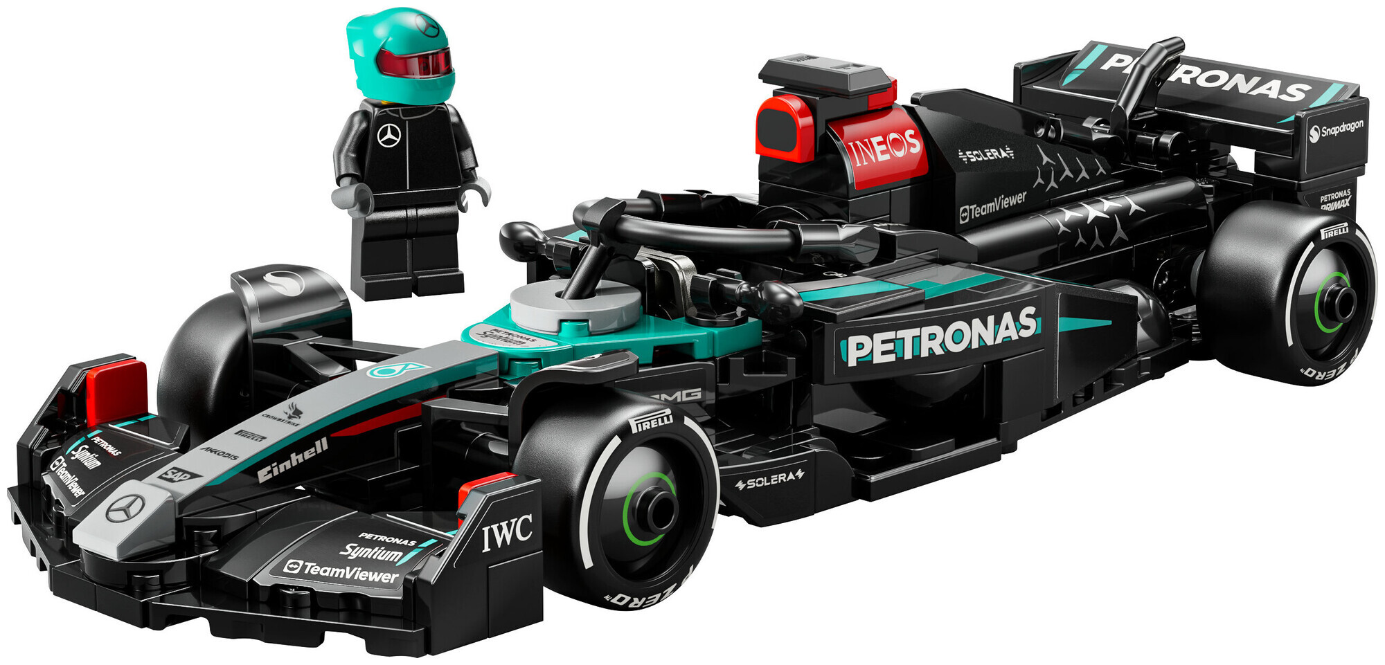 Lego Speed Champions Lego Speed Champions 77244 Mercedes-AMG F1 W15 Rennauto - Spielzeug Auto 10 Jahren