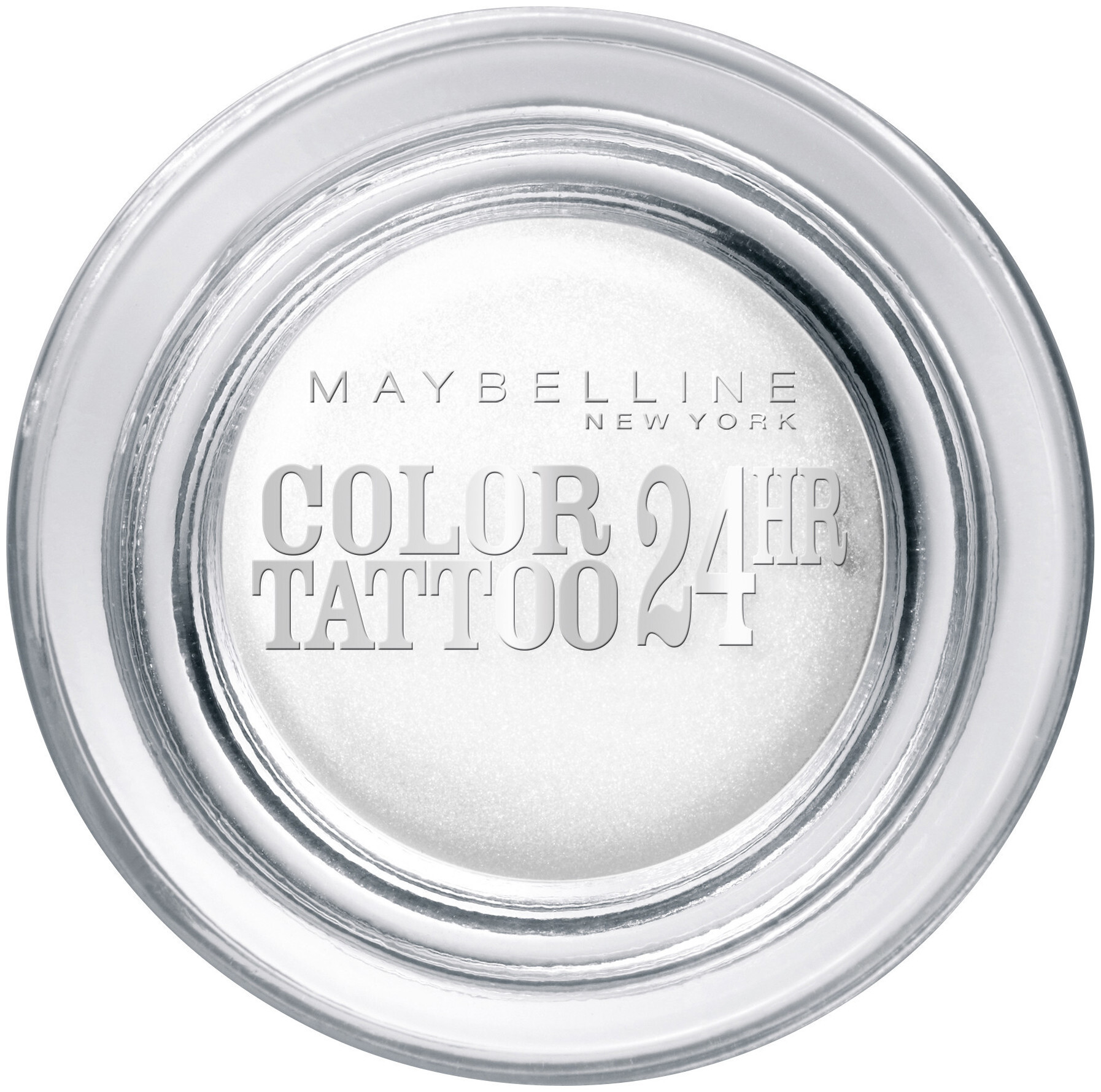 Image of Maybelline NY Eyestudio Color Tattoo Lidschatten 45 Infinite White