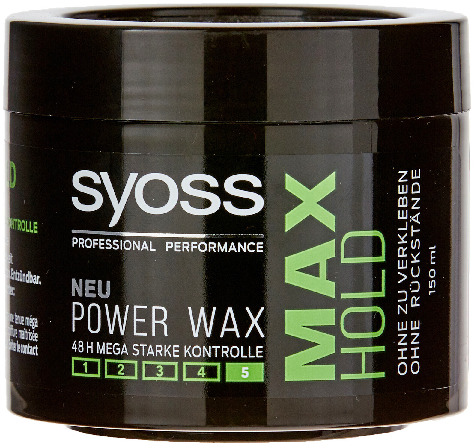 Image of Syoss Wax Max Hold 150 ml