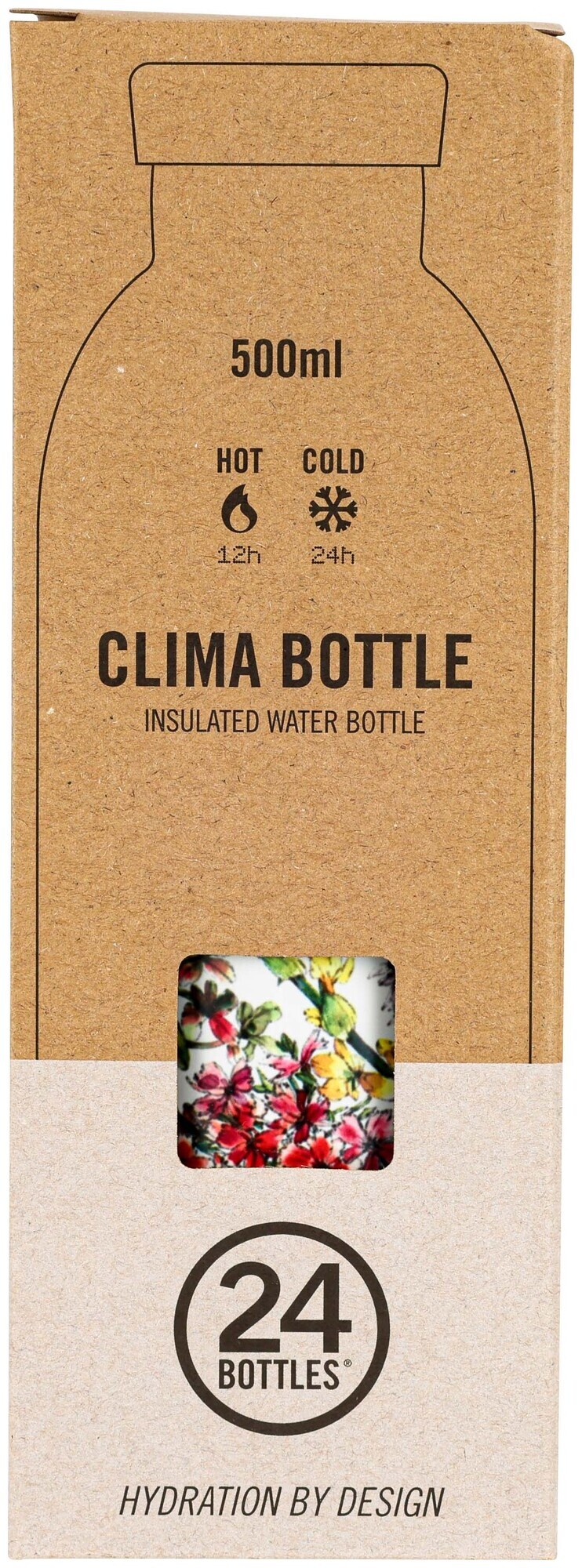 24 Bottles Clima Begonia 500ml