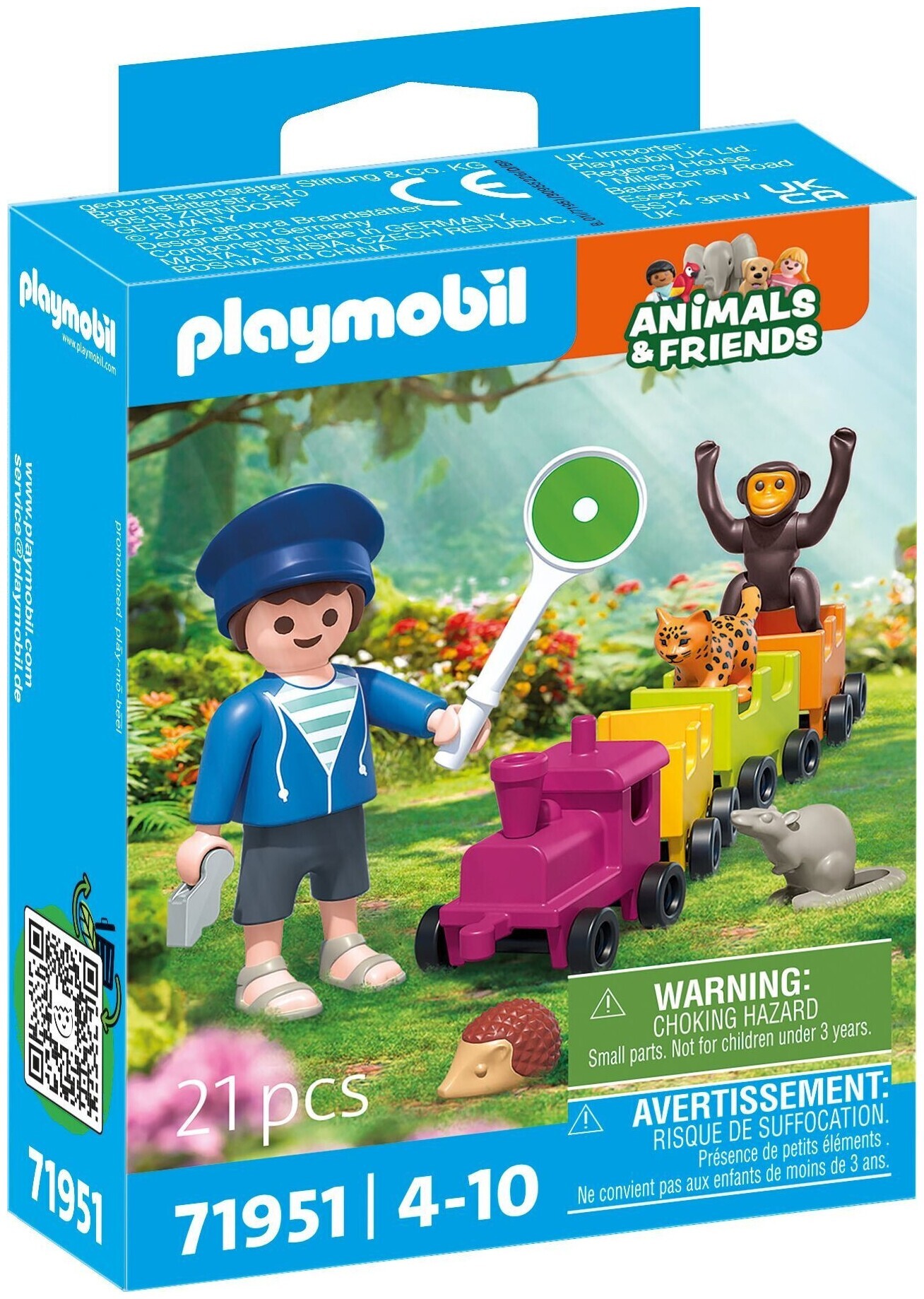 Playmobil Kleine Lokausfahrt