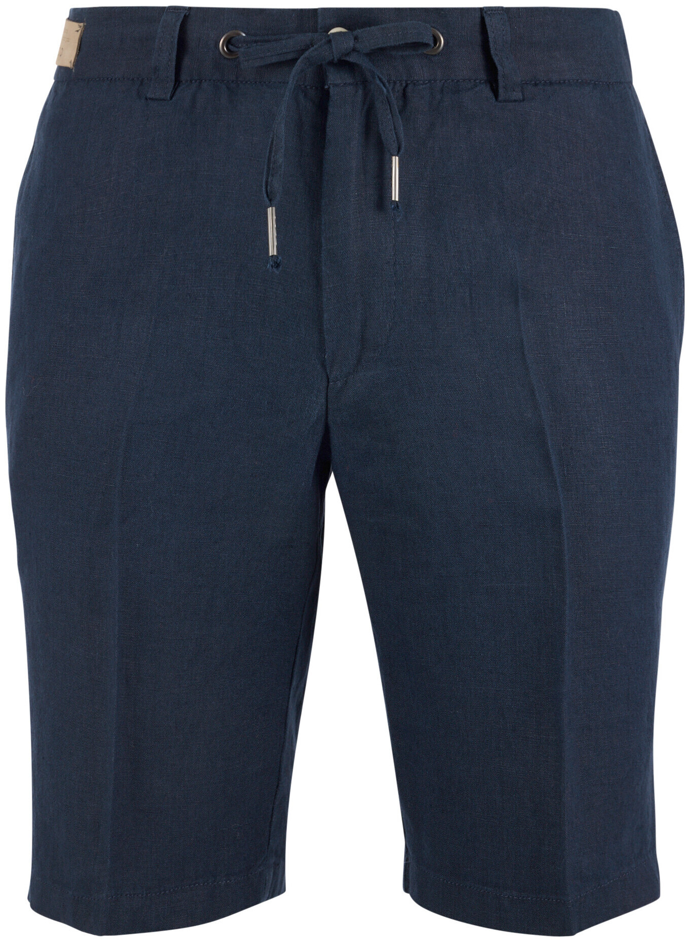 Image of Sergio Leinenshorts navy 46