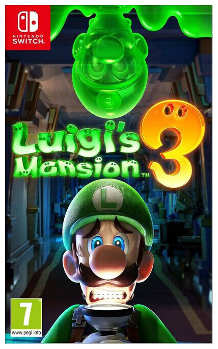 Image of Nintendo Luigi`s Mansion 3 [Nsw]