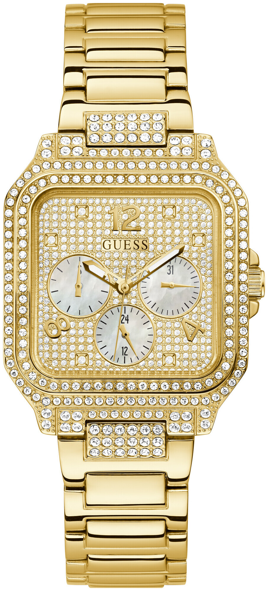 Guess Damen Armbanduhr Deco