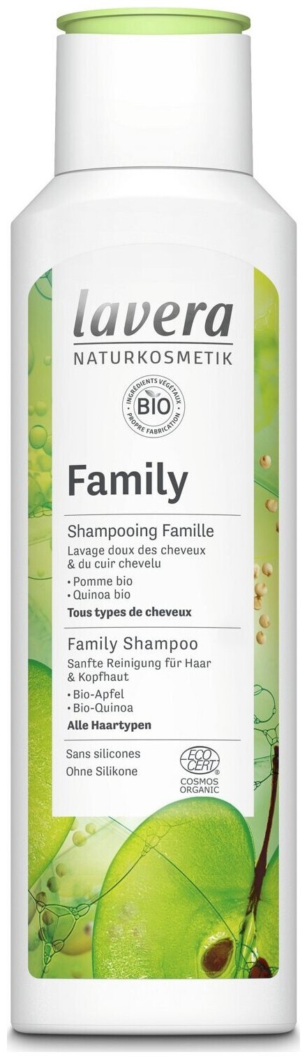 Shampooing Lavera Family