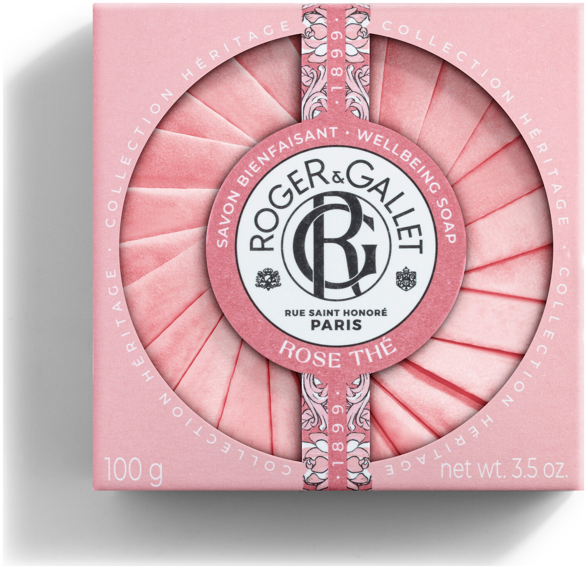 Image of Roger&Gallet Roger & Gallet Rose Thé Wohlfühl-Seife