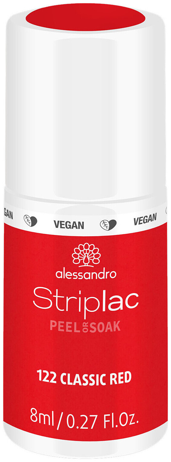Image of alessandro Striplac Classic Red 8ml