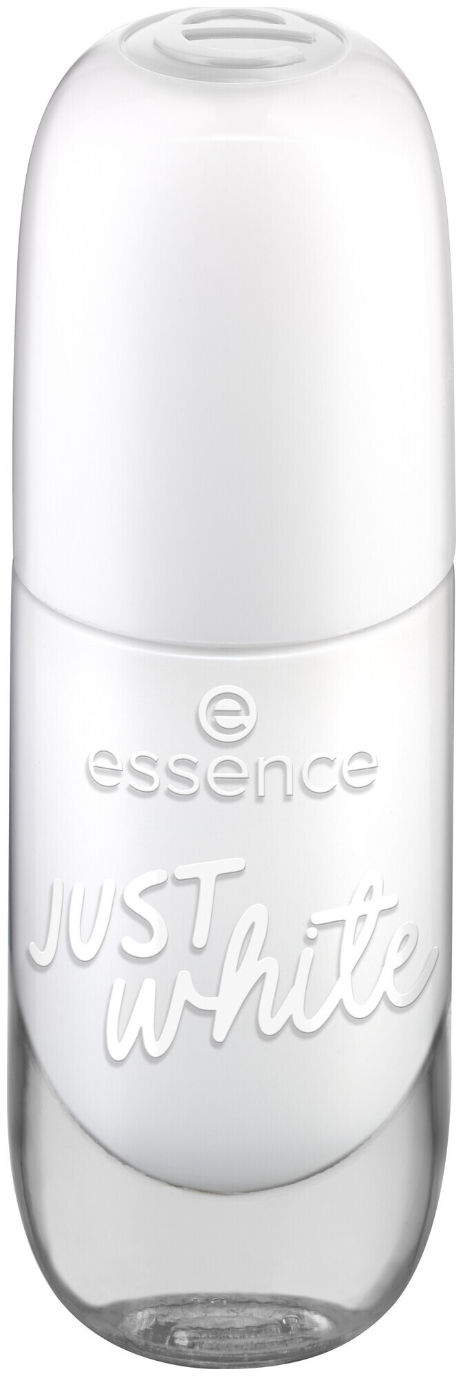 Image of essence gel nail colour 33 Just white 8 ml